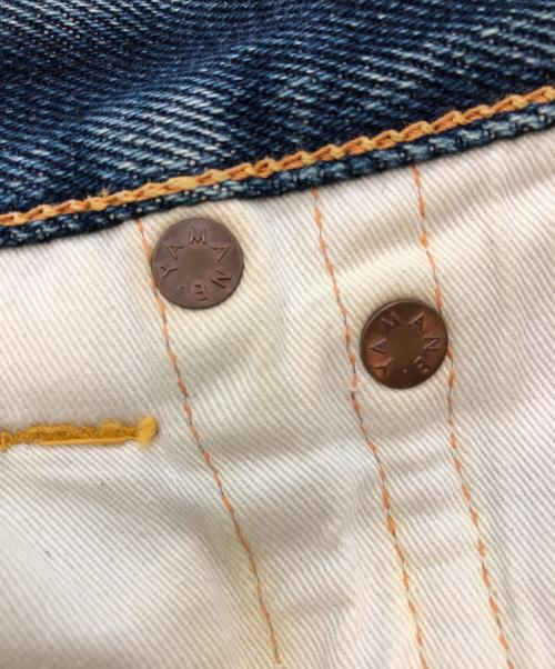 EVISU（エヴィス）EVISU (エヴィス) デニムパンツ インディゴ サイズ:SIZE 34の古着・服飾アイテム