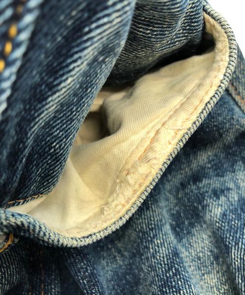 EVISU（エヴィス）EVISU (エヴィス) デニムパンツ インディゴ サイズ:SIZE 34の古着・服飾アイテム