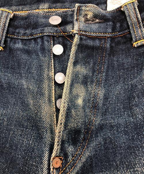EVISU（エヴィス）EVISU (エヴィス) デニムパンツ インディゴ サイズ:SIZE 34の古着・服飾アイテム