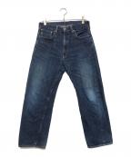 LEVI'Sリーバイス）の古着「デニムパンツ」｜インディゴ