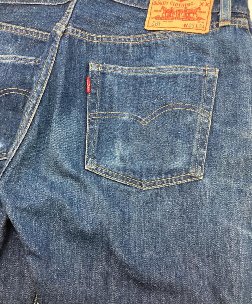 LEVI'S（リーバイス）LEVI'S (リーバイス) 501XX インディゴ サイズ:33の古着・服飾アイテム