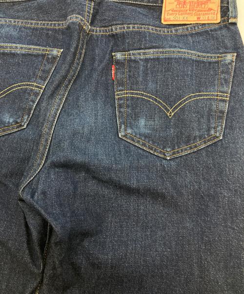 LEVI'S（リーバイス）LEVI'S (リーバイス) 501XX ビッグE VINTAGE CLOTHING インディゴ サイズ:33の古着・服飾アイテム