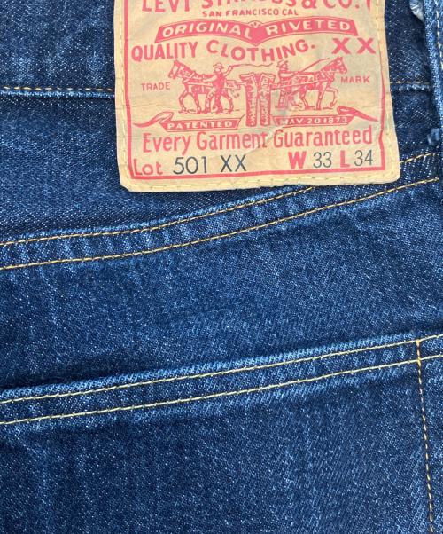 LEVI'S（リーバイス）LEVI'S (リーバイス) 501XX ビッグE VINTAGE CLOTHING インディゴ サイズ:33の古着・服飾アイテム