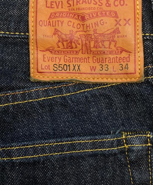 LEVI'S（リーバイス）LEVI'S (リーバイス) S501XX VINTAGE CLOTHING 復刻 インディゴ サイズ:33の古着・服飾アイテム