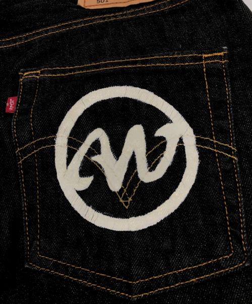 LEVI'S（リーバイス）LEVI'S (リーバイス) デニムパンツ グレー サイズ:SIZE 31の古着・服飾アイテム