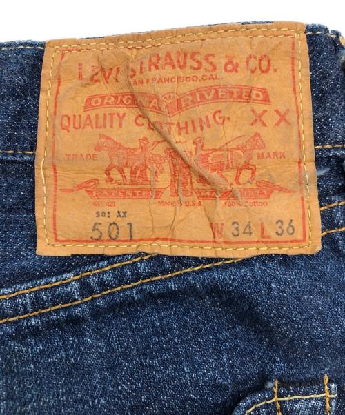 LEVI'S（リーバイス）LEVI'S (リーバイス) デニムパンツ インディゴ サイズ:SIZE 34の古着・服飾アイテム