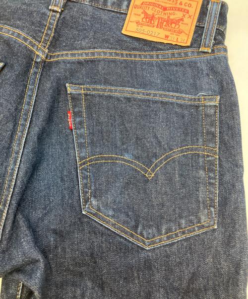LEVI'S（リーバイス）LEVI'S (リーバイス) 505 VINTAGE CLOTHING インディゴ サイズ:33の古着・服飾アイテム