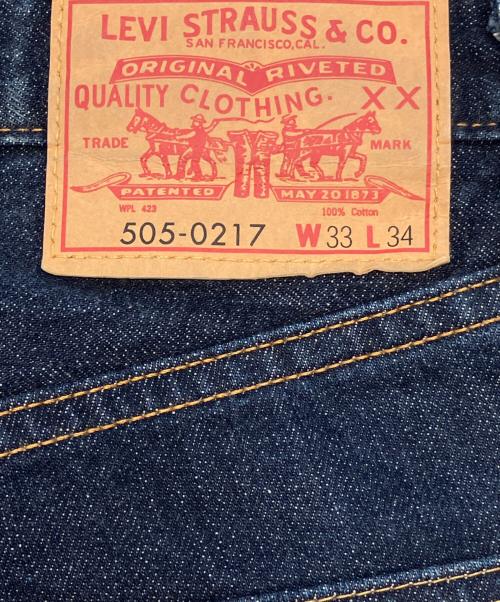 LEVI'S（リーバイス）LEVI'S (リーバイス) 505 VINTAGE CLOTHING インディゴ サイズ:33の古着・服飾アイテム