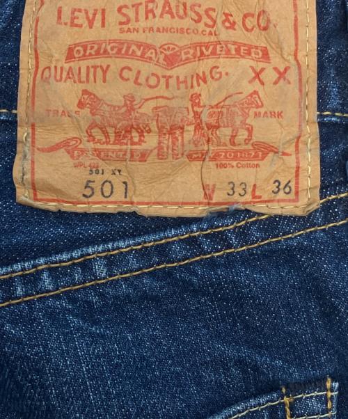 LEVI'S（リーバイス）LEVI'S (リーバイス) デニムパンツ インディゴ サイズ:33の古着・服飾アイテム