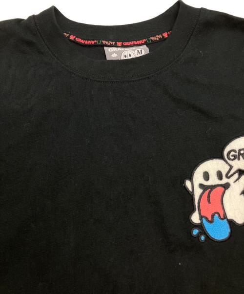 GRAF&WU（グラフアンドユー）GRAF&WU (グラフアンドユー) 長袖カットソー ブラック サイズ:SIZE Mの古着・服飾アイテム