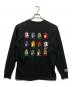 GRAF&WU (グラフアンドユー) 長袖カットソー ブラック サイズ:SIZE M：4000円