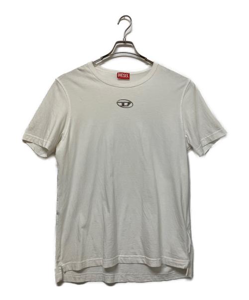 DIESEL（ディーゼル）DIESEL (ディーゼル) 半袖カットソー ホワイト サイズ:Freeの古着・服飾アイテム