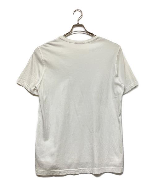 DIESEL（ディーゼル）DIESEL (ディーゼル) 半袖カットソー ホワイト サイズ:Freeの古着・服飾アイテム