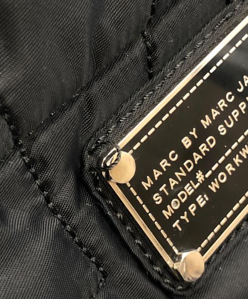 Marc by Marc Jacobs（マークバイマークジェイコブス）Marc by Marc Jacobs (マークバイマークジェイコブス) トートバッグ ブラックの古着・服飾アイテム