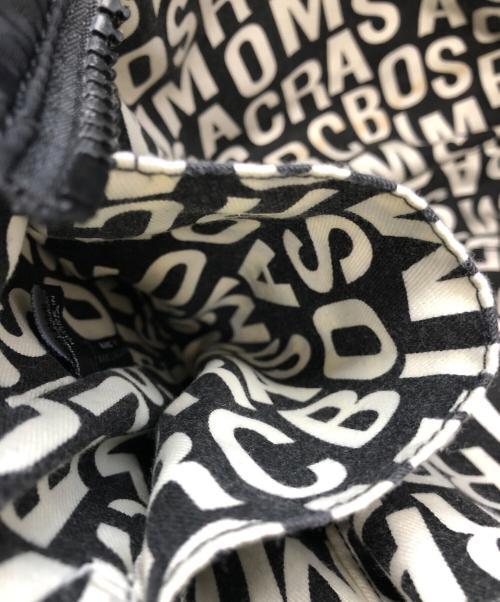 Marc by Marc Jacobs（マークバイマークジェイコブス）Marc by Marc Jacobs (マークバイマークジェイコブス) トートバッグ ブラックの古着・服飾アイテム