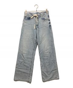 中古・古着通販】BRILL (ブリル) デニムパンツ インディゴ サイズ:SIZE