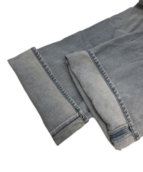 Whim Gazette（ウィムガゼット）Whim Gazette (ウィムガゼット) ドロストデニムパンツ スカイブルー サイズ:SIZE 34の古着・服飾アイテム