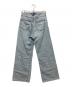 Whim Gazette (ウィムガゼット) ドロストデニムパンツ スカイブルー サイズ:SIZE 34：10000円