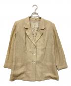 Burberry'sバーバリーズ）の古着「テーラードジャケット」｜ベージュ