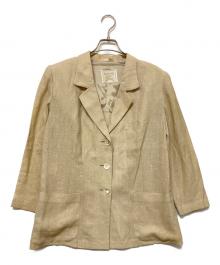Burberry's（バーバリーズ）の古着「テーラードジャケット」｜ベージュ