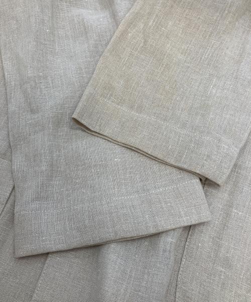 Burberry's（バーバリーズ）Burberry's (バーバリーズ) テーラードジャケット ベージュ サイズ:SIZE 13の古着・服飾アイテム