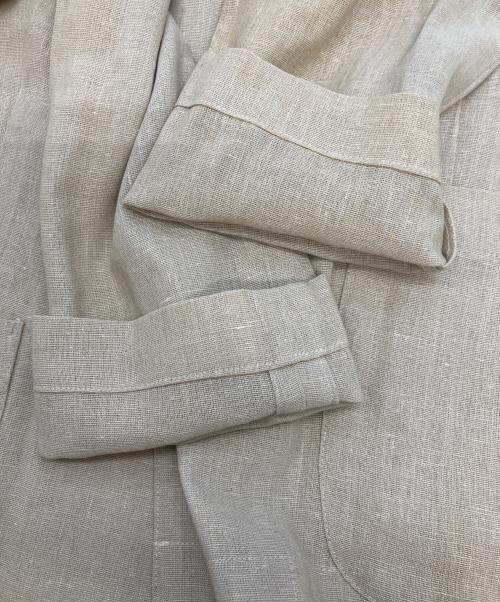 Burberry's（バーバリーズ）Burberry's (バーバリーズ) テーラードジャケット ベージュ サイズ:SIZE 13の古着・服飾アイテム