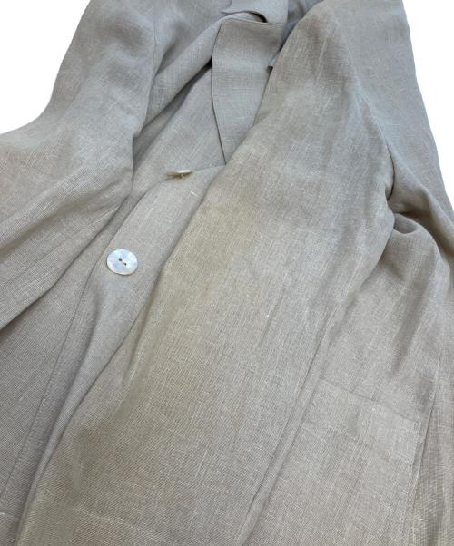 Burberry's（バーバリーズ）Burberry's (バーバリーズ) テーラードジャケット ベージュ サイズ:SIZE 13の古着・服飾アイテム