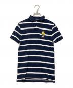 POLO RALPH LAURENポロ・ラルフローレン）の古着「ポロシャツ」｜ネイビー×ホワイト