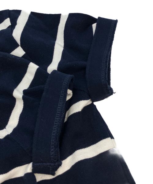 POLO RALPH LAUREN（ポロ・ラルフローレン）POLO RALPH LAUREN (ポロ・ラルフローレン) ポロシャツ ネイビー×ホワイト サイズ:XSの古着・服飾アイテム