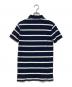 POLO RALPH LAUREN (ポロ・ラルフローレン) ポロシャツ ネイビー×ホワイト サイズ:XS：5000円