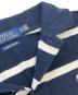 中古・古着 POLO RALPH LAUREN (ポロ・ラルフローレン) ポロシャツ ネイビー×ホワイト サイズ:XS：5000円