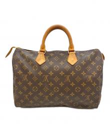 LOUIS VUITTON（ルイ ヴィトン）の古着「スピーディ35」｜ブラウン