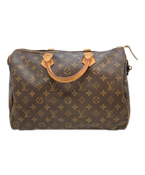 LOUIS VUITTON（ルイ ヴィトン）LOUIS VUITTON (ルイ ヴィトン) スピーディ35 ブラウンの古着・服飾アイテム