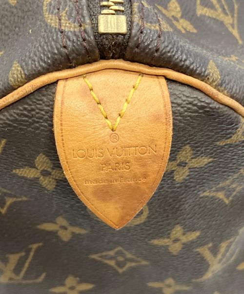 LOUIS VUITTON（ルイ ヴィトン）LOUIS VUITTON (ルイ ヴィトン) スピーディ35 ブラウンの古着・服飾アイテム