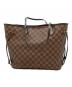 LOUIS VUITTON (ルイ ヴィトン) ネヴァーフルMM ブラウン：130000円