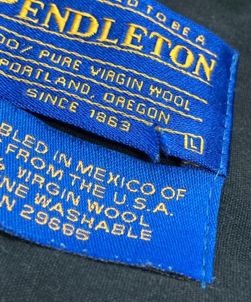 PENDLETON（ペンドルトン）PENDLETON (ペンドルトン) ウールシャツ ブラウン サイズ:Lの古着・服飾アイテム