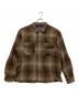 PENDLETON（ペンドルトン）の古着「ウールシャツ」｜ブラウン