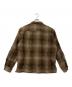PENDLETON (ペンドルトン) ウールシャツ ブラウン サイズ:L：7000円