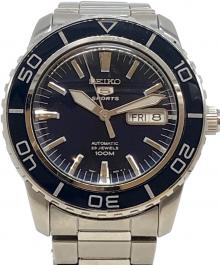 SEIKO（セイコー）の古着「ファイブスポーツ」｜ブルー