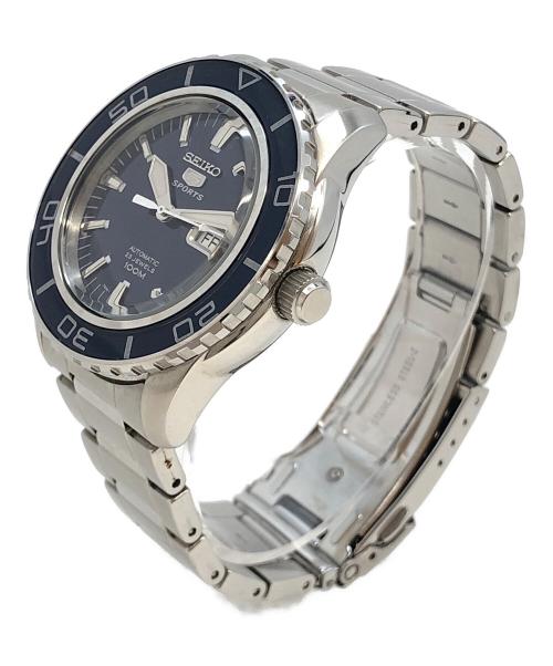 SEIKO（セイコー）SEIKO (セイコー) ファイブスポーツ ブルーの古着・服飾アイテム