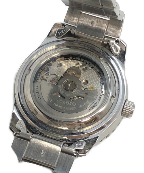 SEIKO（セイコー）SEIKO (セイコー) ファイブスポーツ ブルーの古着・服飾アイテム