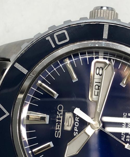 SEIKO（セイコー）SEIKO (セイコー) ファイブスポーツ ブルーの古着・服飾アイテム