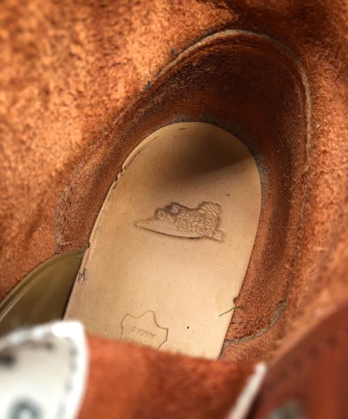 RED WING（レッドウィング）RED WING (レッドウィング) 6インチプレーントゥブーツ ブラウン サイズ:UK 10の古着・服飾アイテム