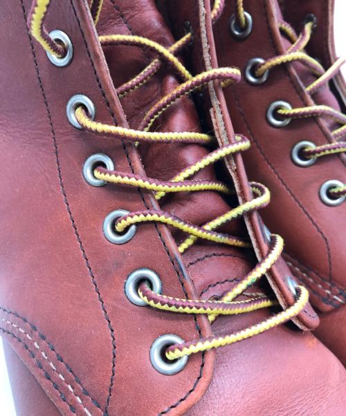 RED WING（レッドウィング）RED WING (レッドウィング) 6インチプレーントゥブーツ ブラウン サイズ:UK 10の古着・服飾アイテム