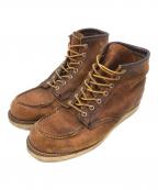 RED WINGレッドウィング）の古着「クラシックモック」｜ブラウン