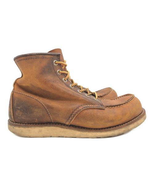 RED WING（レッドウィング）RED WING (レッドウィング) クラシックモック ブラウン サイズ:UK7.5の古着・服飾アイテム