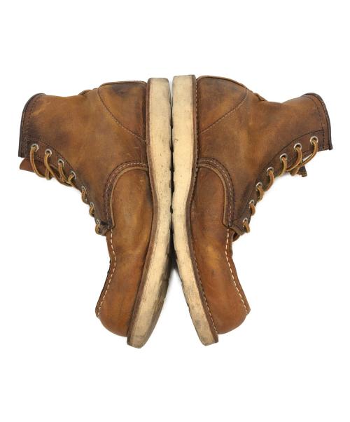 RED WING（レッドウィング）RED WING (レッドウィング) クラシックモック ブラウン サイズ:UK7.5の古着・服飾アイテム