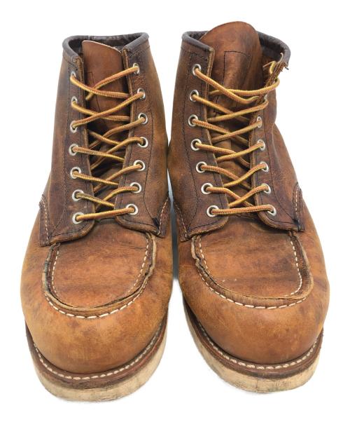 RED WING（レッドウィング）RED WING (レッドウィング) クラシックモック ブラウン サイズ:UK7.5の古着・服飾アイテム