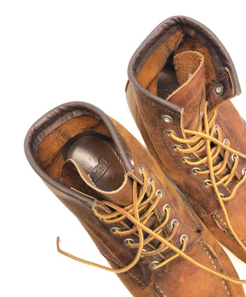 RED WING（レッドウィング）RED WING (レッドウィング) クラシックモック ブラウン サイズ:UK7.5の古着・服飾アイテム