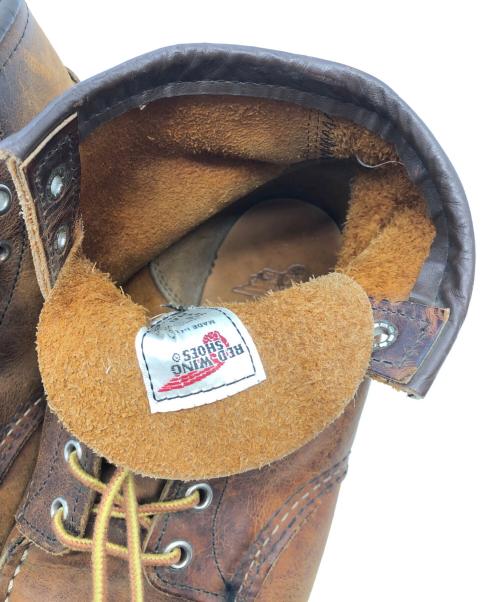 RED WING（レッドウィング）RED WING (レッドウィング) クラシックモック ブラウン サイズ:UK7.5の古着・服飾アイテム